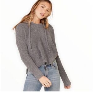POL Gray Women's Sweater